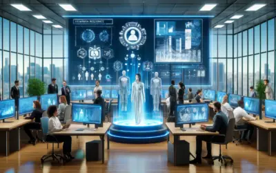 Cómo la inteligencia artificial está transformando la gestión de recursos humanos