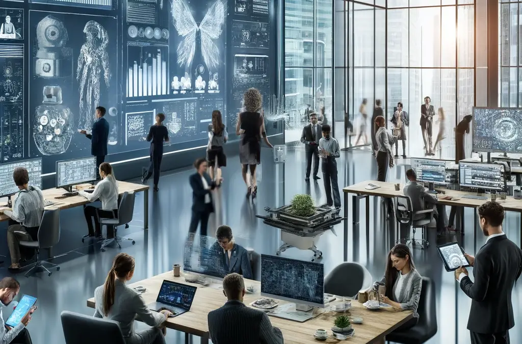 La IA Generativa Transforma las Empresas