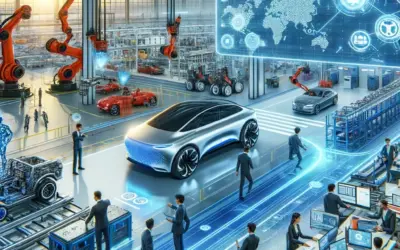 IA en Automoción: Revolucionando el Sector Automotriz