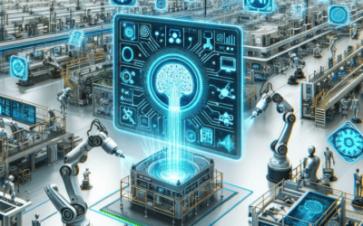 Guía para implementar IA generativa en la industria manufacturera