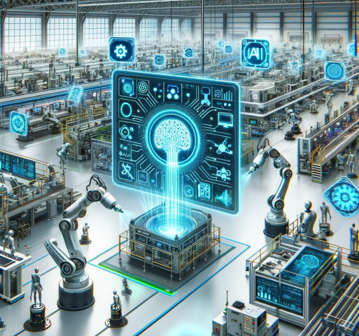 Guía para implementar IA generativa en la industria manufacturera