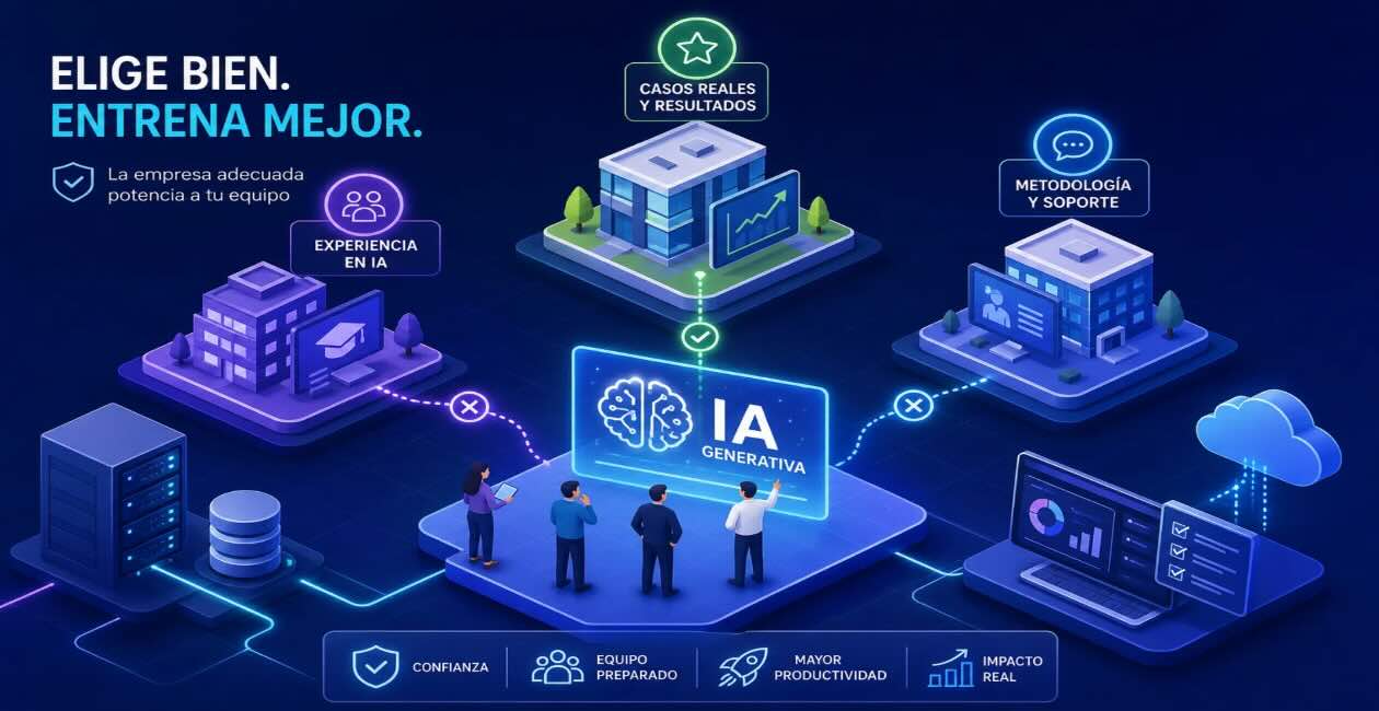 Bootcamps de IA generativa para escoger