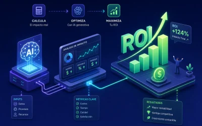 Cómo calcular y maximizar el ROI de la IA generativa