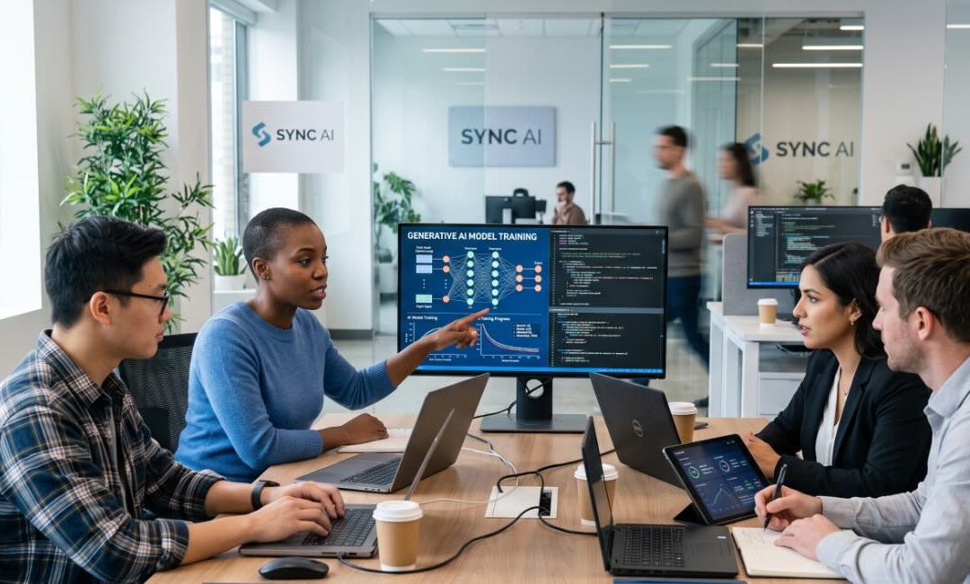 Elegir empresas para entrenar equipos en IA generativa