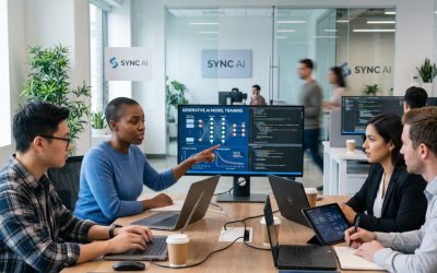 Elegir empresas para entrenar equipos en IA generativa
