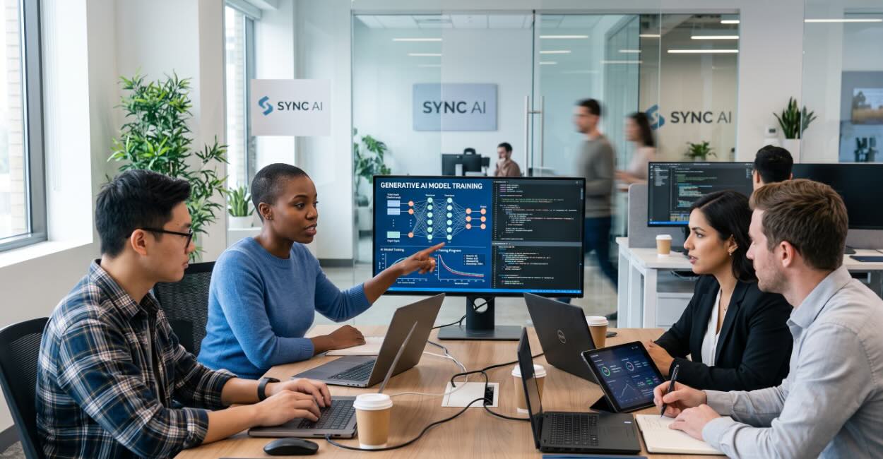 elegir empresas para entrenar equipos en IA generativa