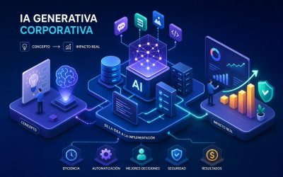 IA generativa corporativa: del concepto al impacto real
