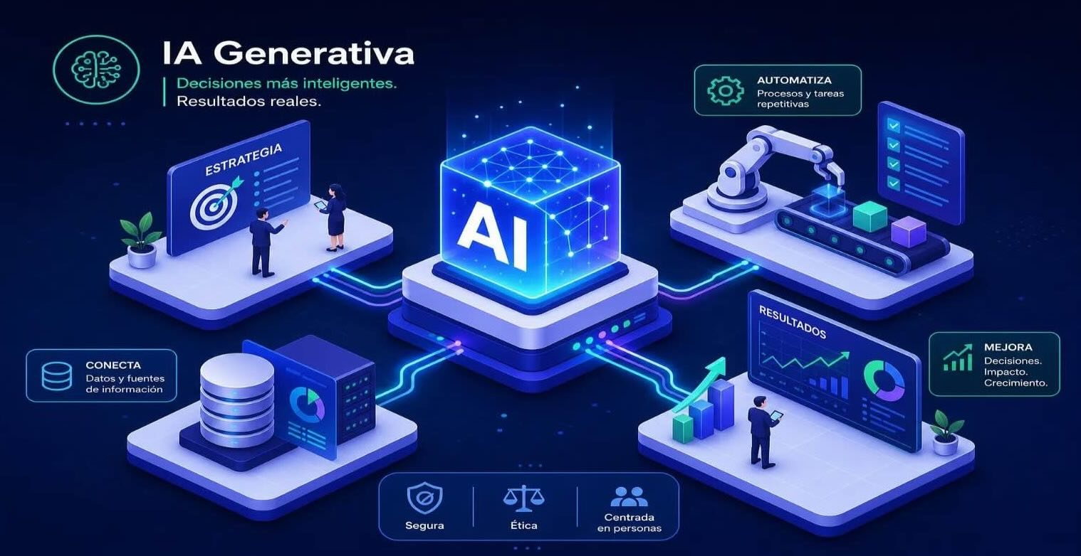 Guía práctica para directivos y Adopción de IA generativa
