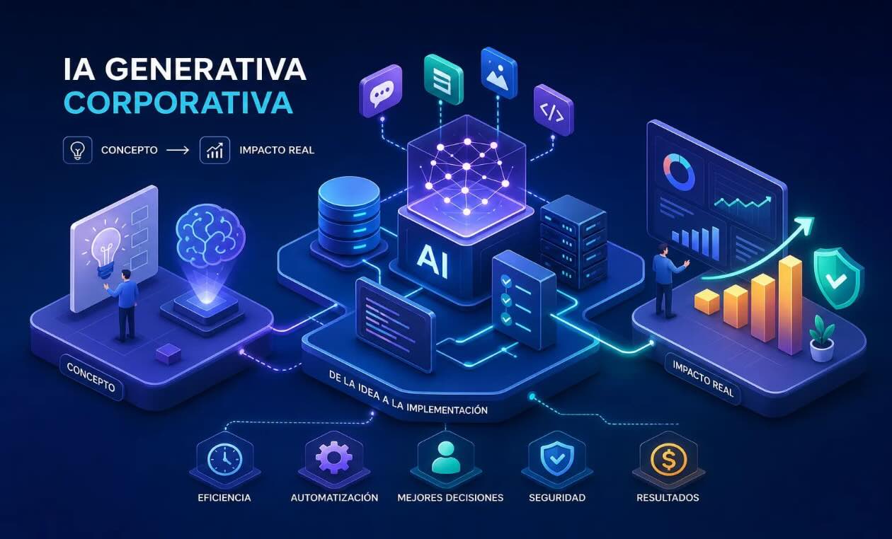 IA corporativa generativa