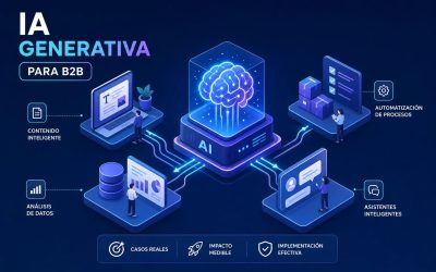 IA generativa en empresas B2B y su implementación